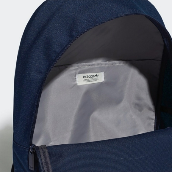 NWT Adidas Originals large backpack navy - Picture 7 of 7